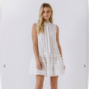 Boutique lace dress